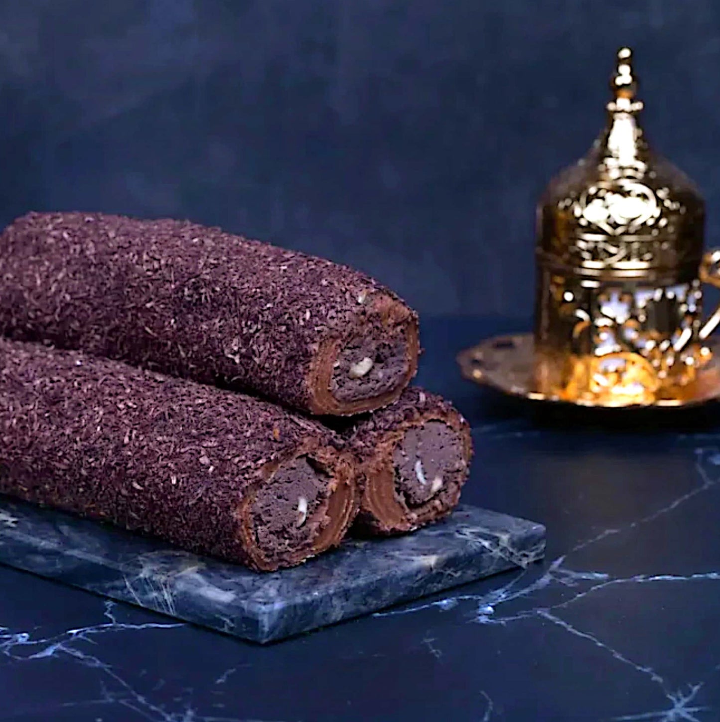 COCONUT COATED COCOA CREAM HAZELNUT - 100g