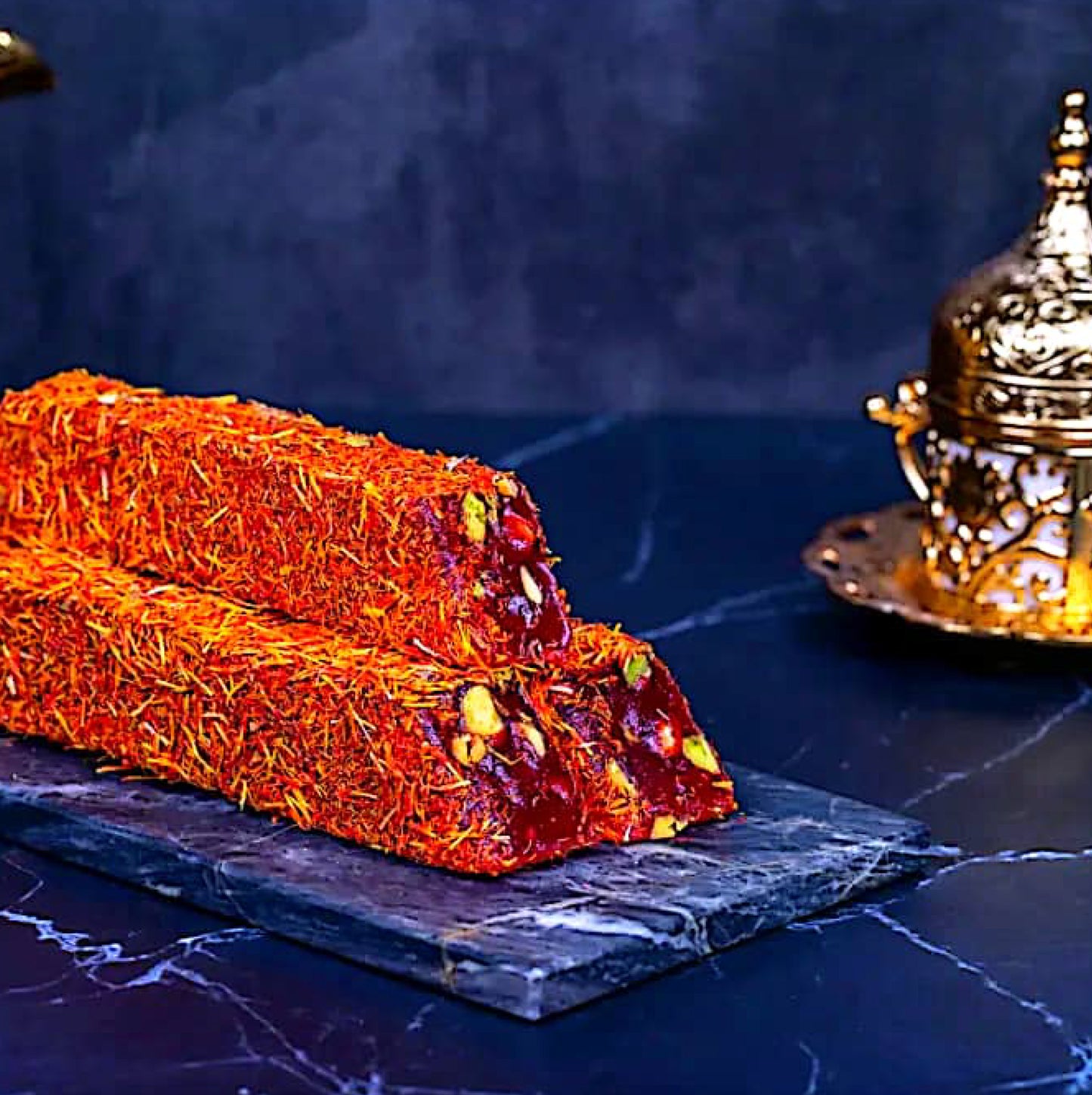 SAFFLOWER COATED POMEGRANATE FLAVORED - 100g