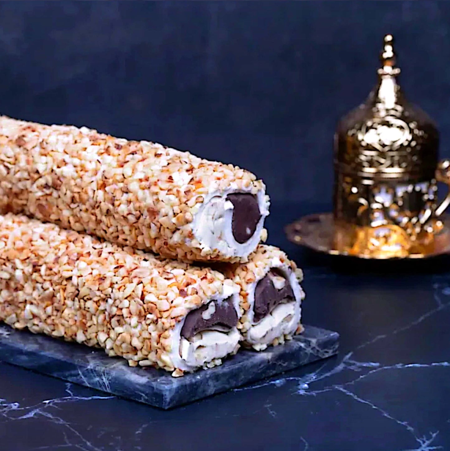 BRASS HAZELNUT COATED COCOA HAZELNUT CREAM - 100g