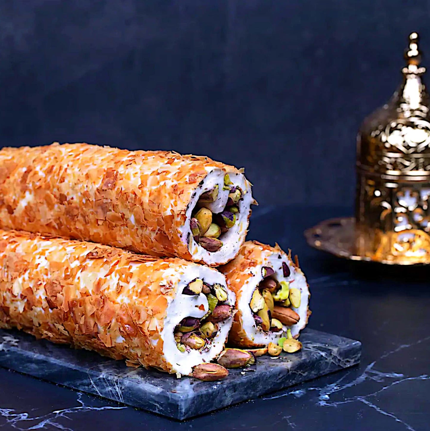 BAKLAVA COATED PISTACHIO SULTAN 100g