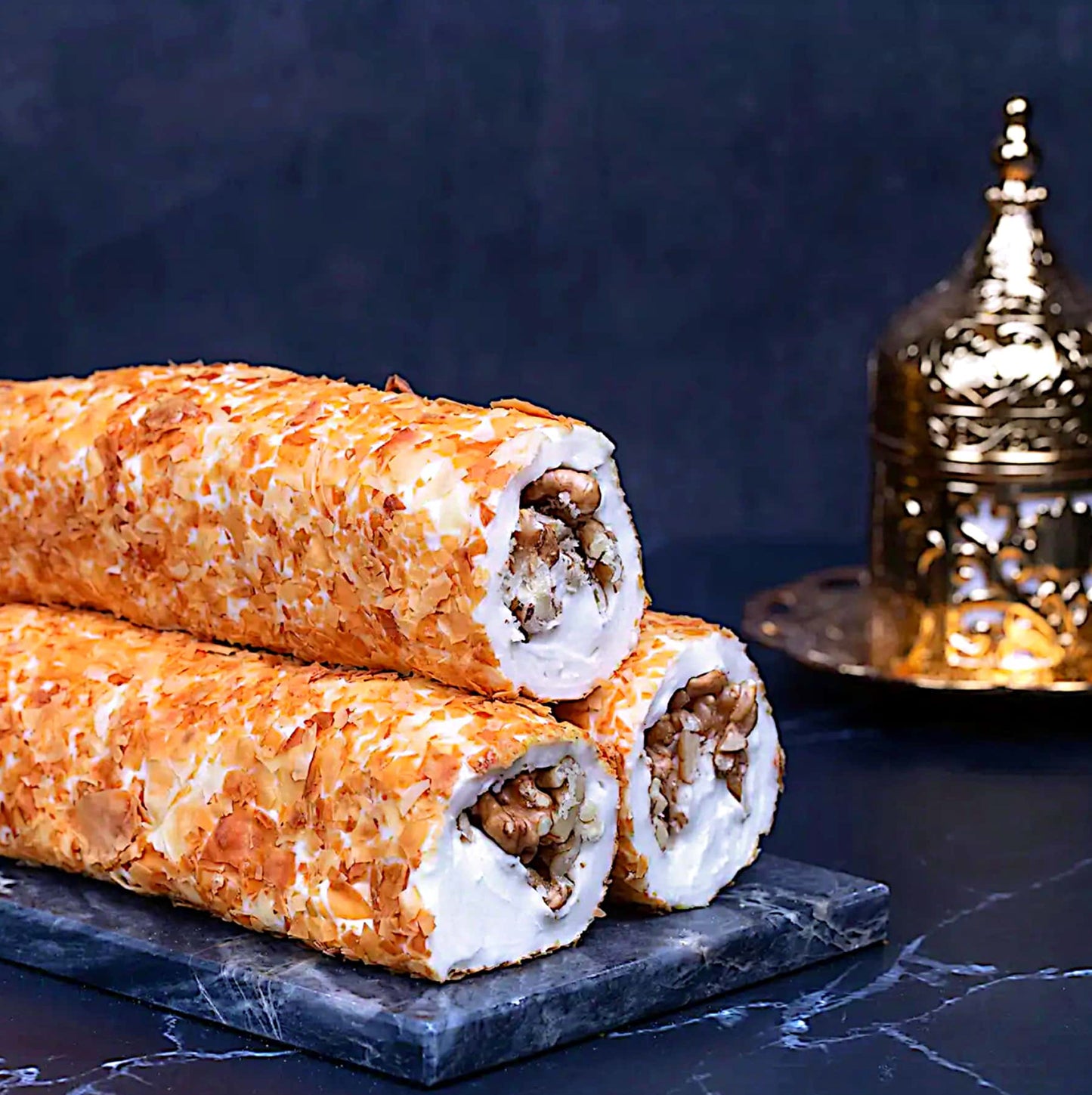 BAKLAVA COATED WALNUT SULTAN 100g