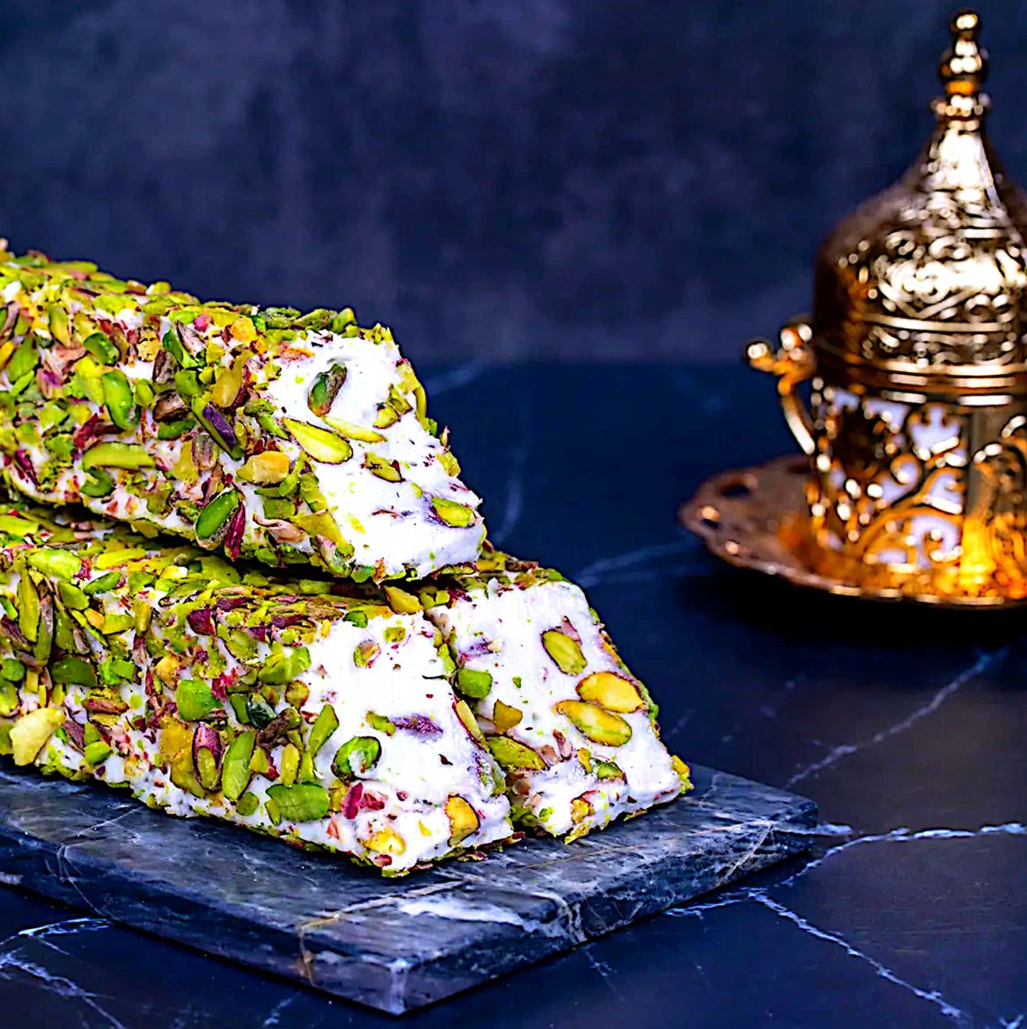 PISTACHIO FILLED SULTAN 100g