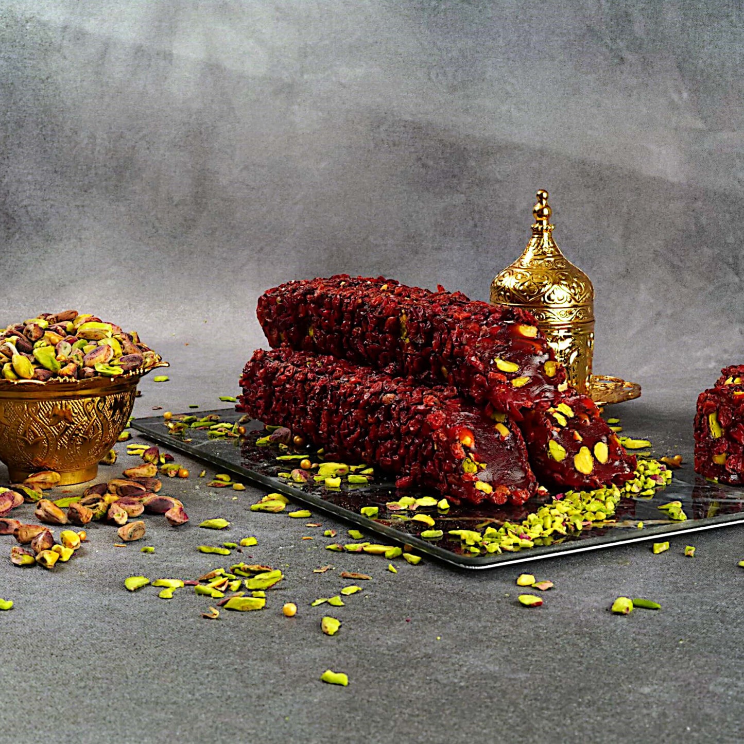 BARBERRY COATED POMEGRANATE FLAVORED - 100g