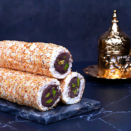 KADAYIF COATED COCOA CREAM PISTACHIO SULTAN 100g