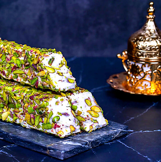 PISTACHIO FILLED SULTAN 100g